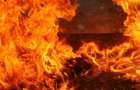 В результате пожара в Мариуполе пострадал мужчина
