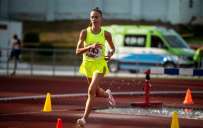 Спортсменка  из Дружковки - чемпионка Украины по легкой атлетике