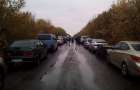 Утро, 30 апреля, на КПВВ «Марьинка» и «Зайцево» началось с очередей