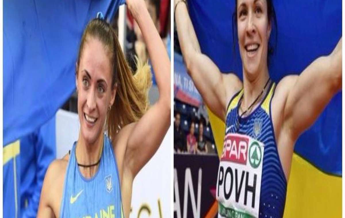 Двух украинских легкоатлеток подозревают в употреблении допинга