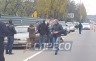 В Киеве нашли труп мужчины в машине на обочине
