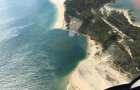 В Австралии 300-метровый участок пляжа за секунды провалился в океан