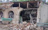 У Костянтинівці пошкоджено будинок: зведення по області