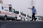 14 people died in an accident involving 26 cars in China
