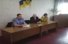 Начальник Дружковского отделения полиции встретился с активистами поселка Алексеево-Дружковка