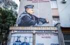 В Крыму появилось граффити в поддержку Сенцова