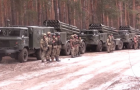 Украинские военные отработали применение системы «Ураган» в зоне ООС