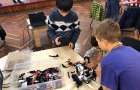 В Дружковке дети учились создавать роботов