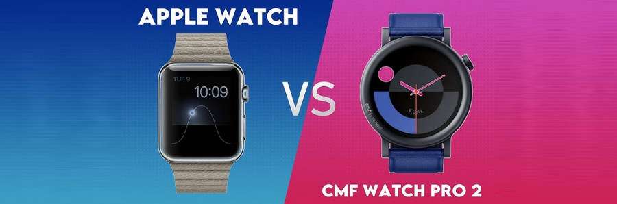 Apple Watch и CMF Watch Pro 2 — как технологии работают на человека
