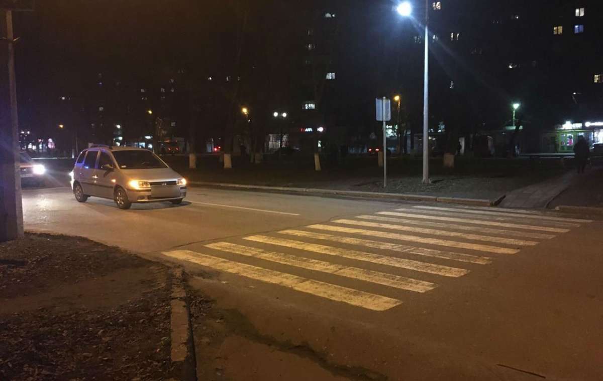 В Дружковке 6-летний ребенок выскочил на дорогу
