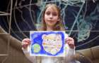 Малюнок восьмирічної українки прикрасить космічну ракету