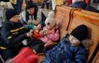 Сорок шестой эвакуационный поезд из Донецкой области прибыл на Житомирщину