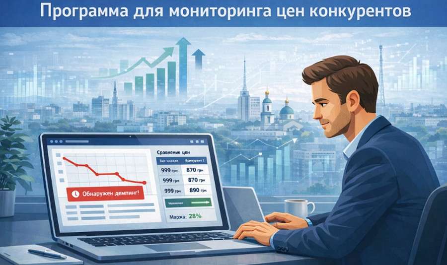 Программа для мониторинга цен конкурентов против демпинга