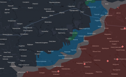 Контрнаступление ВСУ: освобождены 26 сел Днепропетровской, Донецкой и Запорожской областей