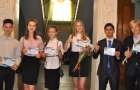 В Краматорске победители всеукраинских олимпиад и их учителя получили премии 