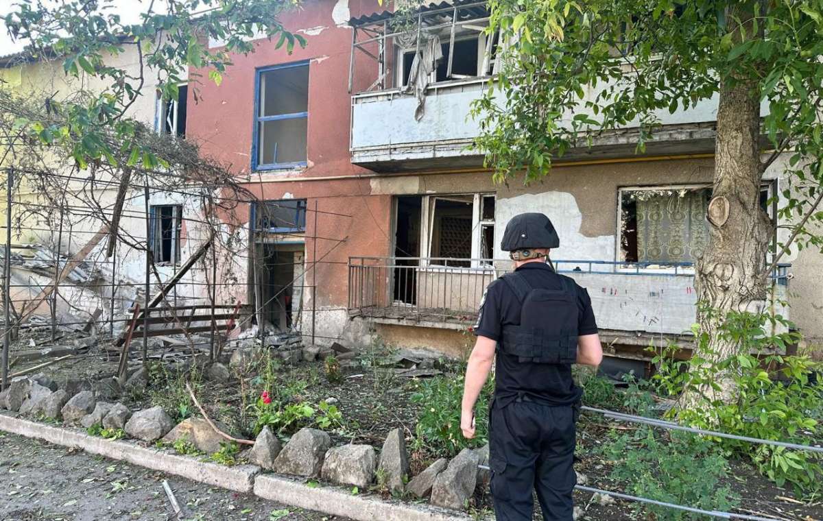 В Ильиновской громаде повреждены 4 многоэтажки: Сводка по области
