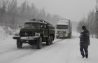 На шести дорогах Запорожской области ограничили движение
