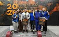 Дружковские спортсмены завоевали награды на чемпионате Украины по пауэрлифтингу