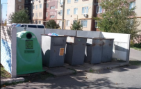 В Дружковке из-за обстрелов полностью приостановили вывоз мусора