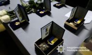 Три роки «Білому янголу»: До річниці створення поліцейські отримали відомчі та обласні нагороди