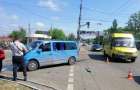 ДТП в Краматорске: двое пострадавших