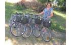 В Добропольском районе для социальных работников приобрели велосипеды