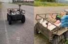 Українські військові за допомогою наземного робота евакуювали пораненого мирного мешканця