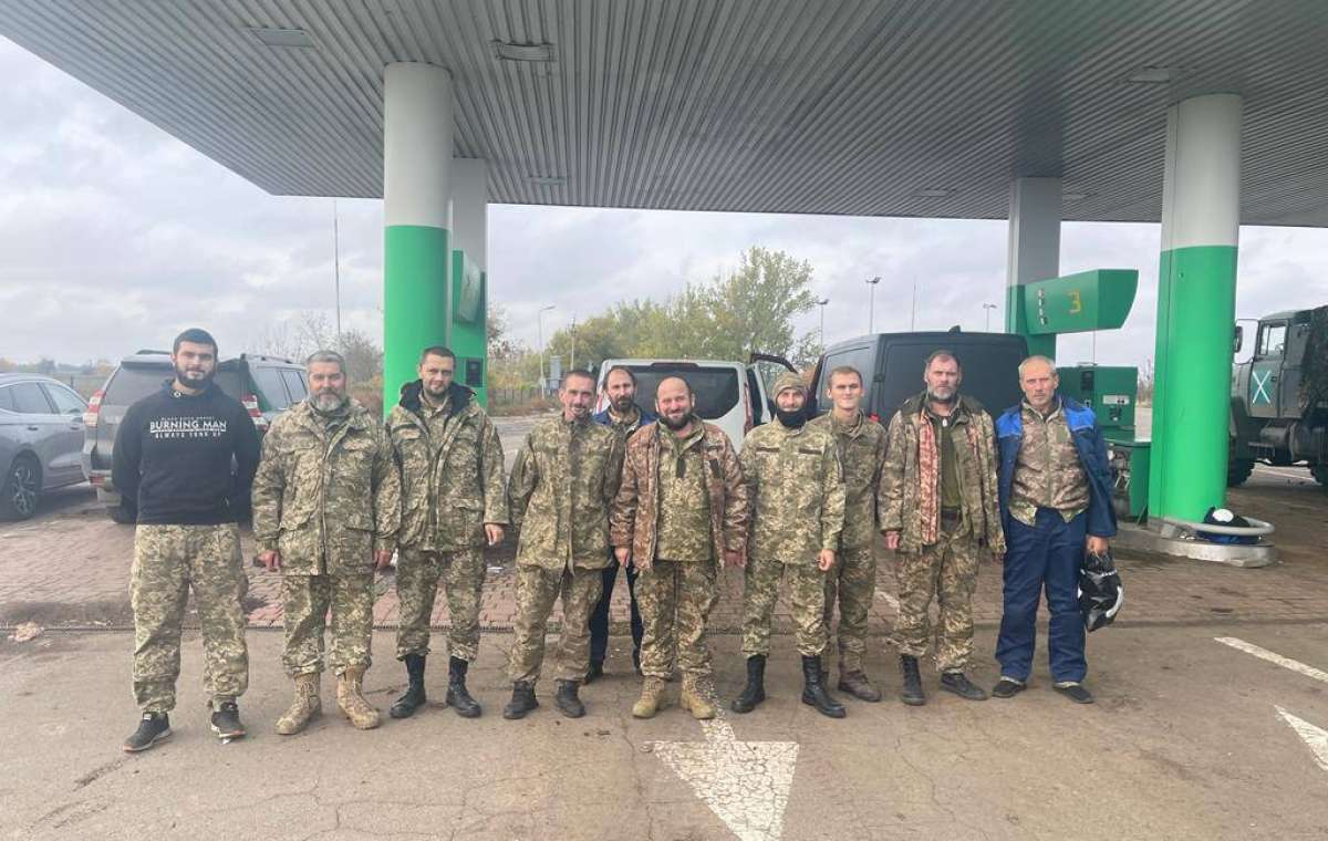Украина в рамках обмена пленными вернула 10 военнослужащих