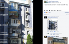 Пользователи высмеяли «балконный креатив» жителей Подола