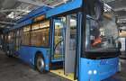 В Краматорск продолжают поступать новые автобусы и троллейбусы 
