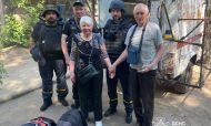 Спасатели эвакуировали семерых жителей Дружковки в более безопасные регионы Украины