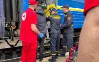 В евакуаційному поїзді з Покровська в однієї з пасажирок почалися пологи