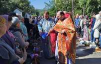 Жителі Костянтинівської громади освятили великодні кошики