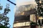 В Мариуполе ликвидирован пожар на 8 этаже жилого дома