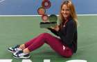 Украинская теннисистка – вторая в мировом юниорском рейтинге