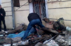 В Одессе вместе с хозяйкой обвалился балкон