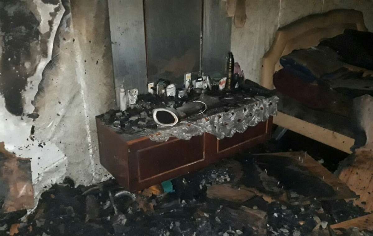 Пожар в Славянске: женщину спасли, двое мужчин погибли