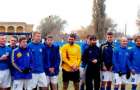В Кубке губернатора Донецкой области по футболу участвовала команда «Краснолиманской»
