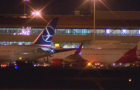 В аэропорту Торонто столкнулись два пассажирских самолета
