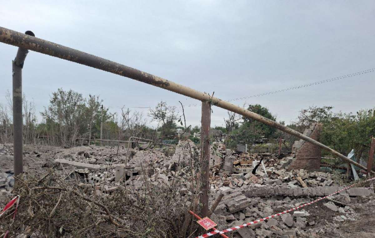 В Константиновке наибольшее число повреждений газовых сетей по Донецкой области