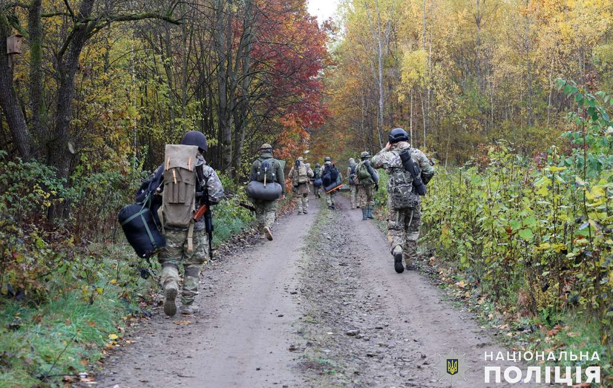 На Донеччині новий стрілецький батальйон вирушив на передову