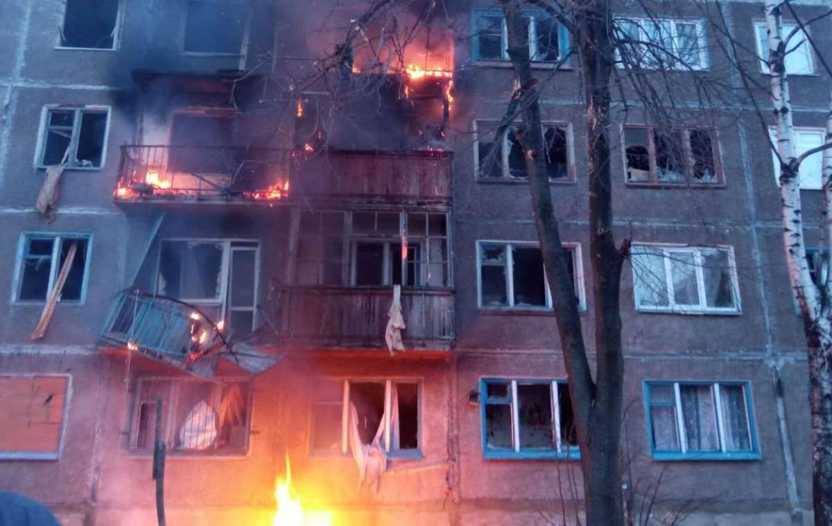 24 березня: Офіційне зведення по руйнуванням у Донецькій області
