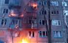 24 березня: Офіційне зведення по руйнуванням у Донецькій області