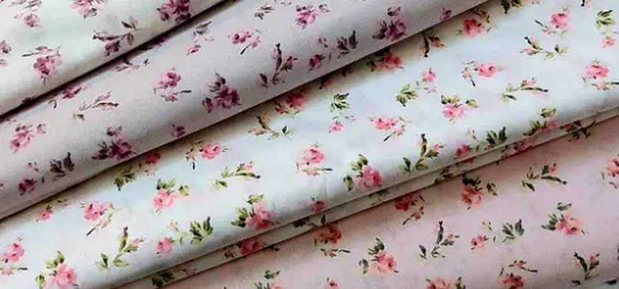 Поплин и ситец - лучшие ткани для пеленок