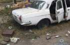 В Киеве взорвалась машина: владелец установил взрывчатку-ловушку в кузове «Волги»