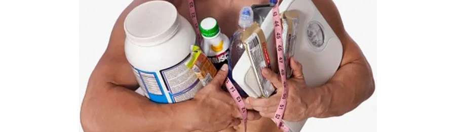 Стартовий набір спортивного харчування для спортсмена