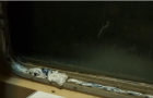 В поезде Мариуполь — Львов вагоны утепляют мусором