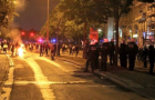 В Гамбурге протестанты забрасывали полицию пиротехникой. Задержаны уже 288