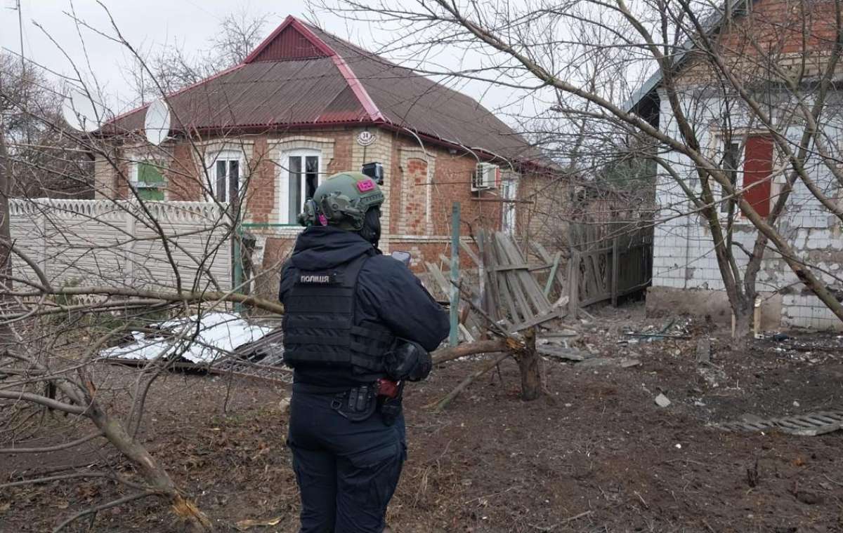 Константиновку обстреляли сегодня несколько раз. Что повреждено