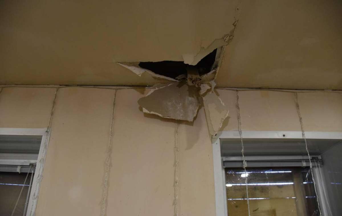 Прилет по Краматорску: поврежден частный дом